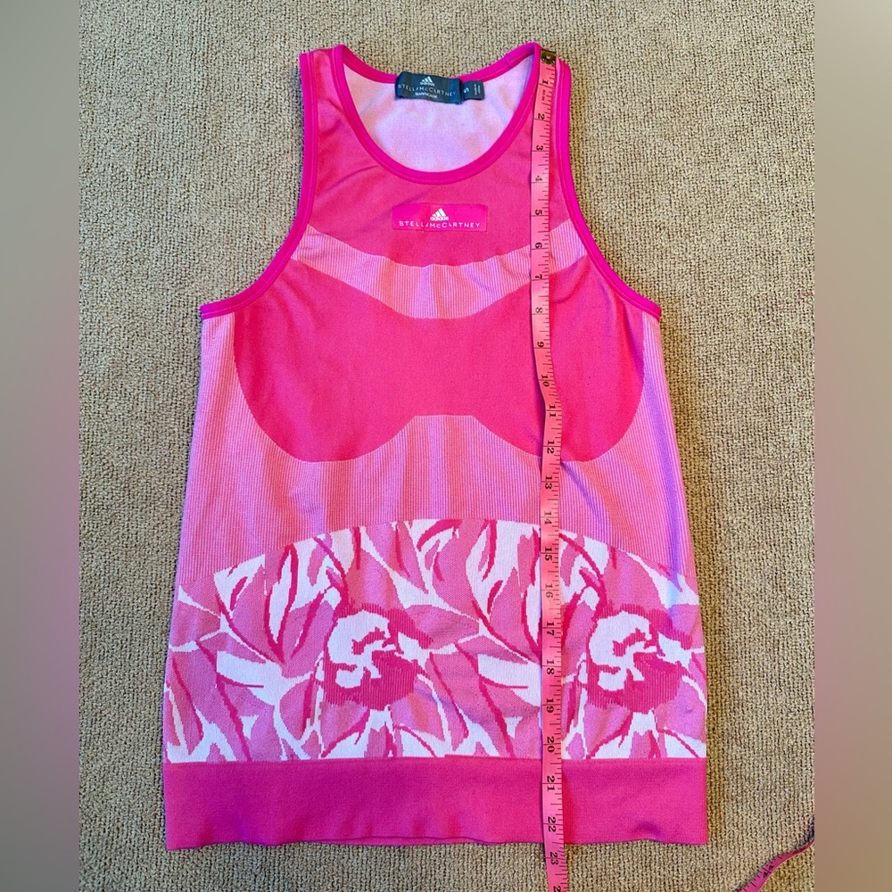 Adidas by Stella McCartney Court Seamless Tank Top size small - Picture 7 of 7